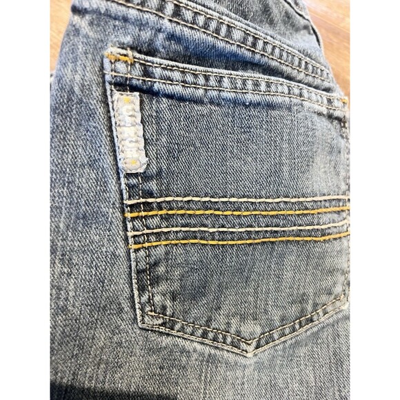 Cinch Silver Label Jeans Mens 26 x 31 Medium Wash Blue Denim Cowboy Western - Picture 2 of 9